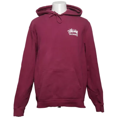Huvtröja (Rosa) från Stüssy Bomull, Polyester