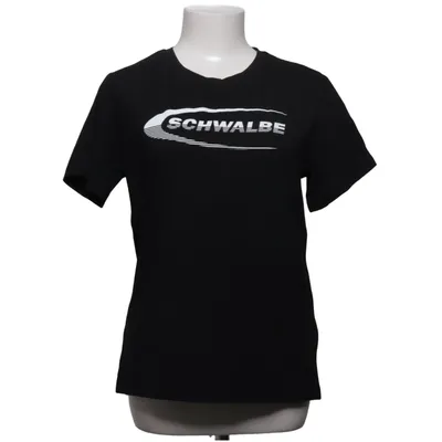 T-shirt (Noir) de Schwalbe Élasthane, Coton biologique