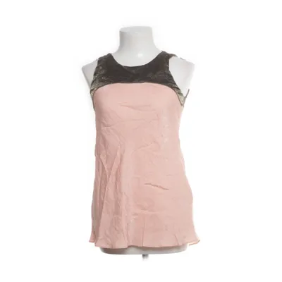 Tank­top (Pink, Grün) von Sisley Nylon, Viskose