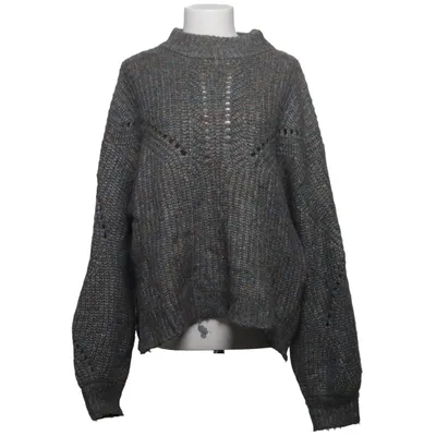 Trui (Grijs, Blauw, Meerkleurig) van H&M Acryl, Elastaan, Polyamide, Polyester, Wol