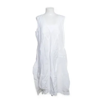 Klänning (Vit) från Bohéme Bomull, Linne