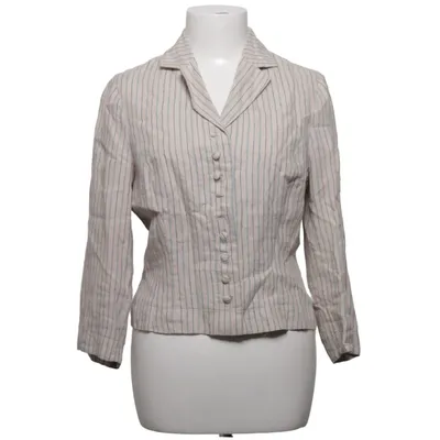 Blazer (Beige, Blå) fra Noa Noa Linned