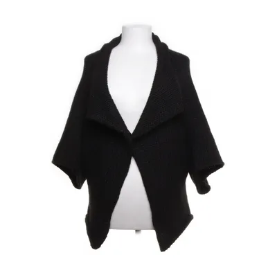 Cardigan (Black) from Iheart Acrylic, Alpaca wool, Wool