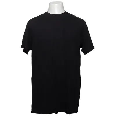 T-shirt (Svart) från Fit Bomull, Polyester