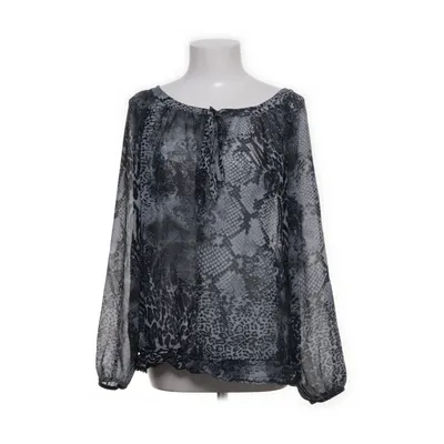 Blouse (Grijs, Zwart, Wit) van G.Ricceri Polyester