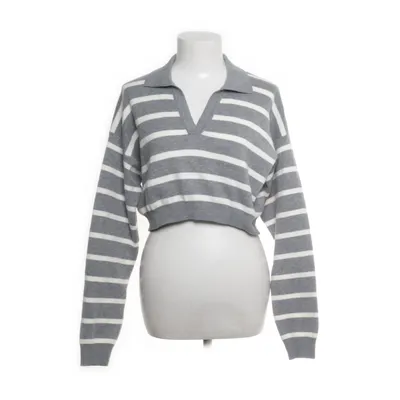 Trui (Grijs, Wit) van Bershka