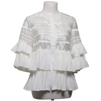 Blus (Vit) från Luzabelle Bomull, Polyester