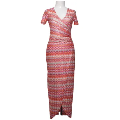 Långklänning (Pleated Wrap Knit Long Dress) från Pernilla Wahlgren Polyester