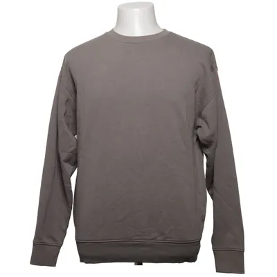 Sweatshirt (Grau) von New Look Men Baumwolle, Elasthan, Polyester