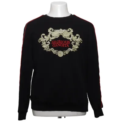 Sweatshirt (Black) from Glorious Gangsta Cotton, Elastane, Polyamide, Polyester