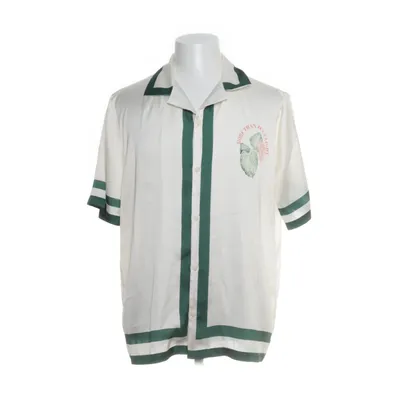 Kortärmad skjorta (Beige, Flerfärgad) från Zara