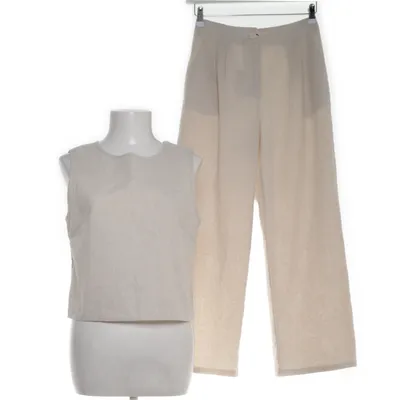 Sæt (Beige) fra Shein Linned, Viscose