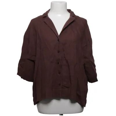 Chemise à manches courtes (Marron) de COS Lin
