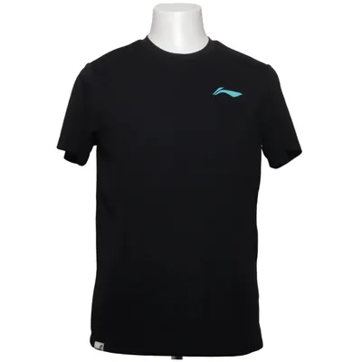 T-shirt (Black) from Li-Ning Polyester