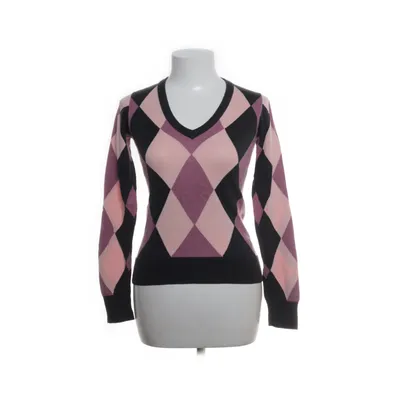 Pullover (Zwart, Roze) van Fred Perry