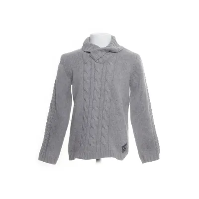 Turtleneck (Gray) from IKKS Cotton, Polyamide, Wool