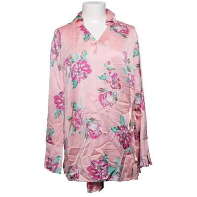 Morgenkåbe (Pink, Flerfarvet) fra Judith Williams Polyester