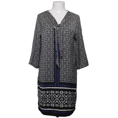 Kleid (Schwarz, Blau, Weiß) von Laura Clement La Redoute Polyester