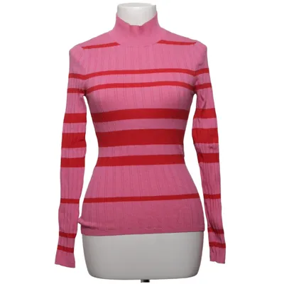 Turtleneck (Pink, Red) from Camila Coelho Cotton, Polyamide, Viscose