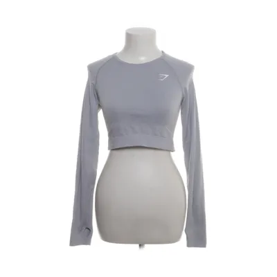 Sports top (Gray) from Gymshark Elastane, Nylon