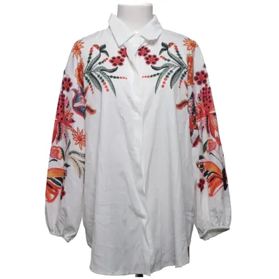Chemise (Blanc, Multicolore) Polyester