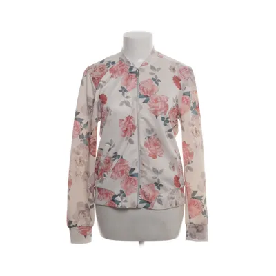 Bomberjacka (Beige, Flerfärgad) från New Look Elastan, Polyester