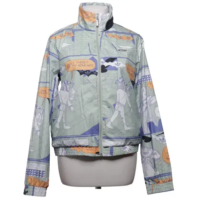 Træningsjakke (Grøn, Flerfarvet) fra Adidas Genanvendt polyester
