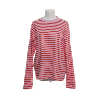 Långärmad t-shirt (Rosa, Röd) från Popeia Ekologisk bomull