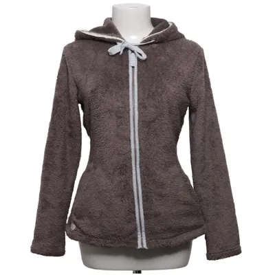 Capuchon sweater (Bruin) van Tina Wodstrup Polyester