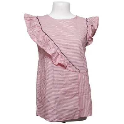 Top (Red, White) from Lilienfels Cotton