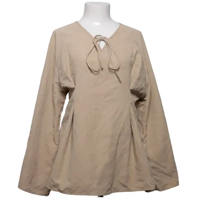Blouse (Beige) from Friful Polyamide, Polyester