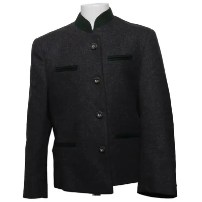 Blazer (Gray) from Country&Classics Polyamide, Wool