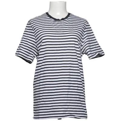 T-shirt (White, Black) from COS Cotton