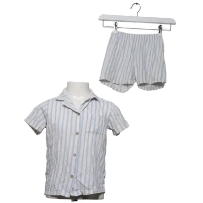 Pajamas (Blue, White) from Lindex Cotton