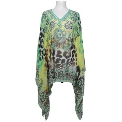 Kaftan (Grön, Gul, Flerfärgad) från Chica London Polyester