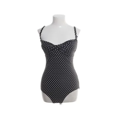 Swimsuit (Black) from Hema Elastane, Polyamide