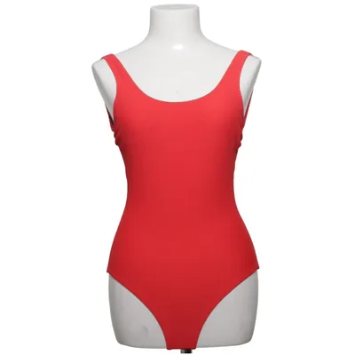 Maillot de bain une pièce (Rouge) de H&M Élasthane, Polyester