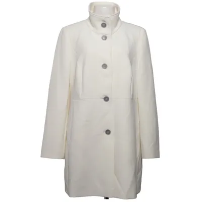 Frakke (Hvid) fra Fuchs Schmitt Elastan, Polyester, Viscose