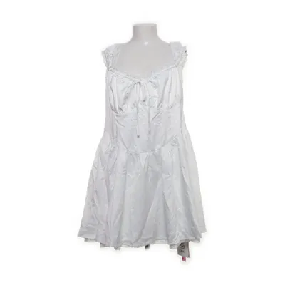 Jurk (Wit) van Cider Polyester