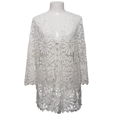 Cardigan (Hvid) fra Gerry Weber Bomuld