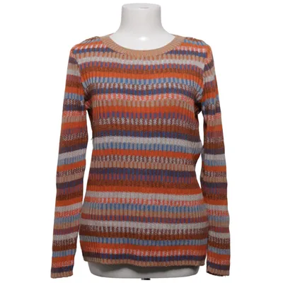 Sweater (Orange, Blue, Brown) from Skovhuus Acrylic, Cotton
