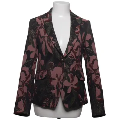 Blazer (Sort, Pink, Grøn, Flerfarvet) fra Mos Mosh Bomuld, Elastan, Polyamid, Polyester