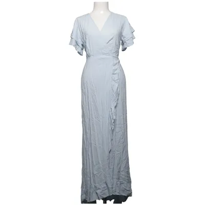 Wrap dress (Blue) from Rove Viscose