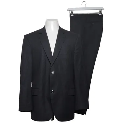 Suit (Gray) from SØR Cupro, Viscose, Wool