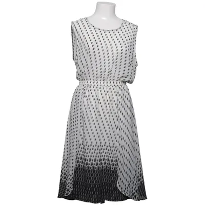 Klänning (Vit, Svart) från Forever 21 Polyester