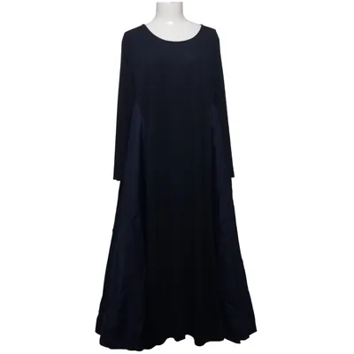 Maxikjole (Blå, Grå) fra Paquito Elastan, Polyester, Viscose