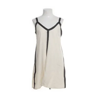 Robe (Beige, Noir) Élasthane, Polyester