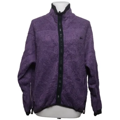 Fleecejacka (Lila, Svart) från Rei Polyester