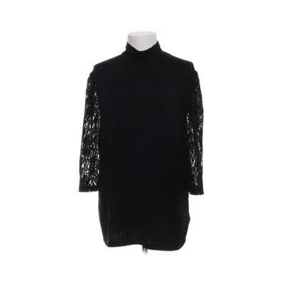 Bluse (Sort) fra Lavelle Bomuld, Elastan, Polyamid, Viscose