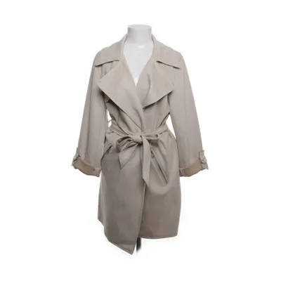 Coat (Beige) from One More Story Polyester, Elastane